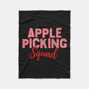 Auswahl der Crew Apfelpappe Apple Picking Outfit Fleecedecke