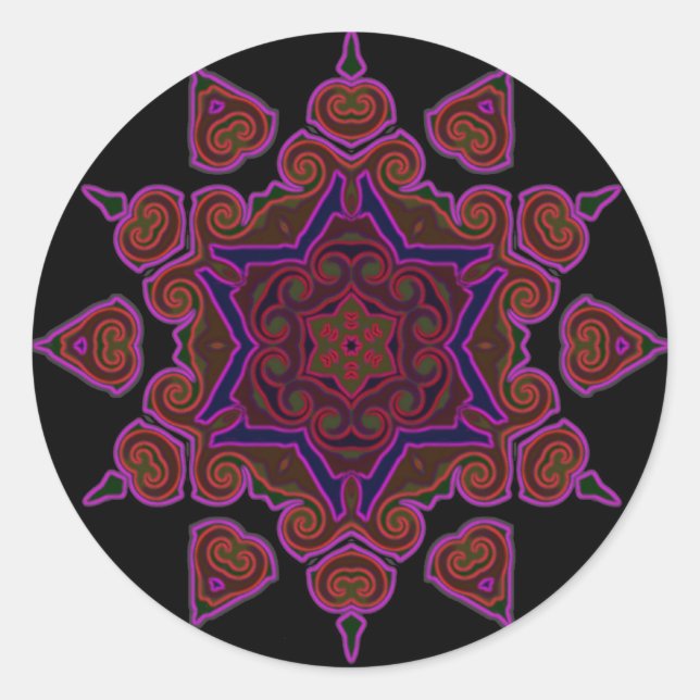 Auswahl der Sticker (Vorderseite)