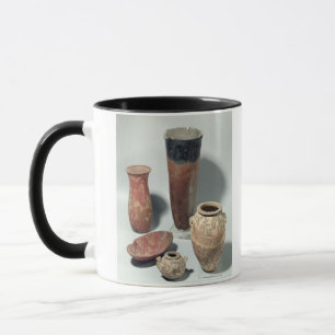 Auswahl der Vasen, Naqada I/II Zeitraum, 4000-3100 Tasse