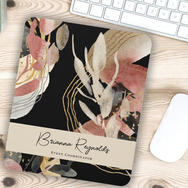 Auswahl des Designers Künstlerisch Abstrakt mit Na Mousepad (Von Creator hochgeladen)