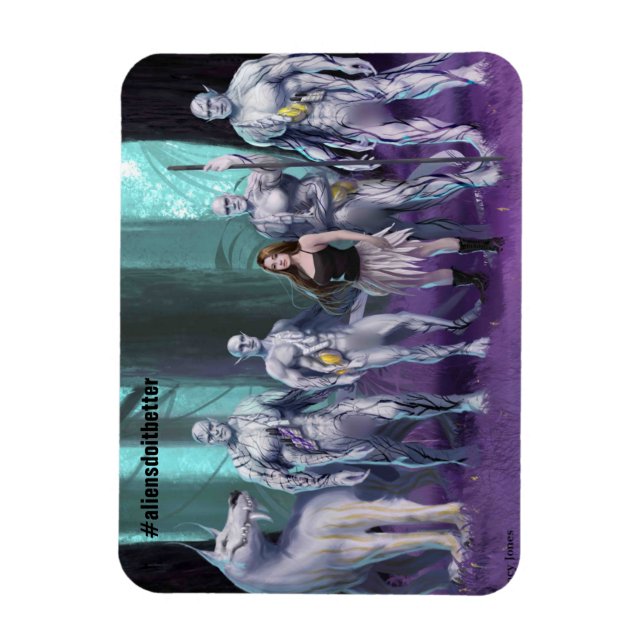 Auswahl des Family Magnet (Vertikal)