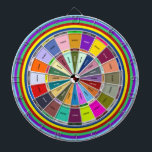 Auswahl des Farbhex-Codes für Designer Dartscheibe<br><div class="desc">Sie suchen die perfekte Farbkombination für Ihr nächstes Projekt oder Design? Probieren Sie den zufälligen Hex-Farbwähler für Künstler,  Designer,  Dekorateure und Maler aus,  um die perfekte Farbpalette zu koordinieren. Zahlreiche Farbauswahl und verschiedene Grautöne in der Mitte mit Schwarz und Weiß. Eine perfekte Waffe für jedes unentschlossene Design beruflich.</div>