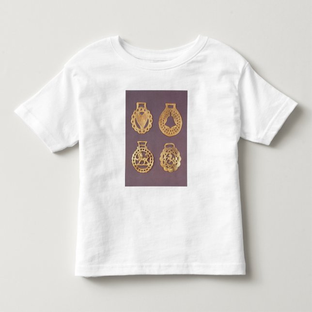 Auswahl des Pferdemessings Kleinkind T-shirt (Vorderseite)