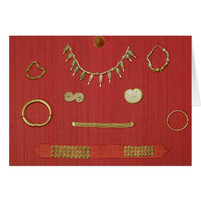 Auswahl des Schmucks, Harappa, 2300-1750 BC (Vorderseite (Horizontal))