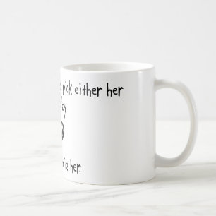 Auswahl-Ehefrau oder Rugby Kaffeetasse