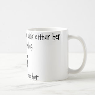 Auswahl-Ehefrau oder Schnorcheln Kaffeetasse
