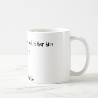 Auswahl-Ehemann oder Bogenschießen Kaffeetasse