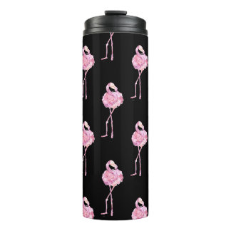 Auswahl Flamingo Serie Design 3 Thermal Tumbler Thermosbecher