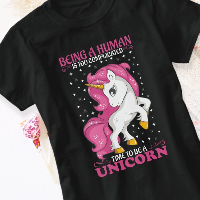 Auswahl für Einhorn T-Shirt (Von Creator hochgeladen)