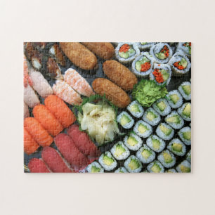 Auswahl japanischer Sushi-Favoriten
