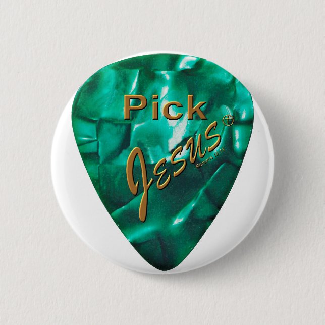 Auswahl Jesus Button (Vorderseite)