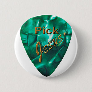 Auswahl Jesus Button