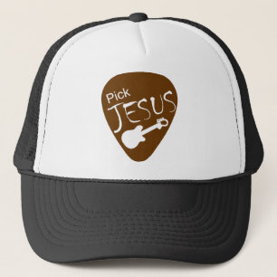Auswahl-Jesus-Hut Truckerkappe