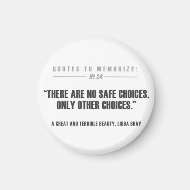 Auswahl Magnet (Vorne)