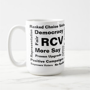 Auswahl-Ranked-Wörter 15oz Kaffee-Tasse Kaffeetasse