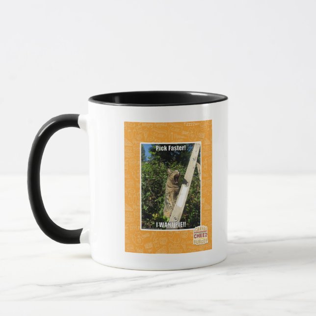 Auswahl schneller! tasse (Links)