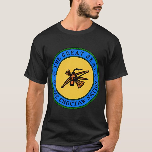 Auswahl und für Choctaw Nation T-Shirt (Vorderseite)