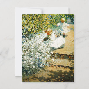 Auswahl von Blume Einladung