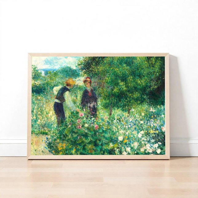 Auswahl von Blume von Auguste Renoir Impressionist Poster (Von Creator hochgeladen)