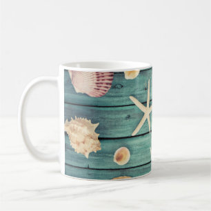 Auswahl von Seashells Kaffeetasse