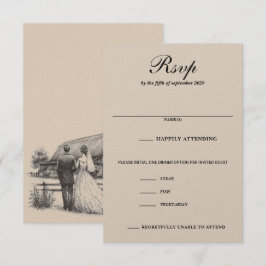 Auswahl von Stallkuchen RSVP Karte