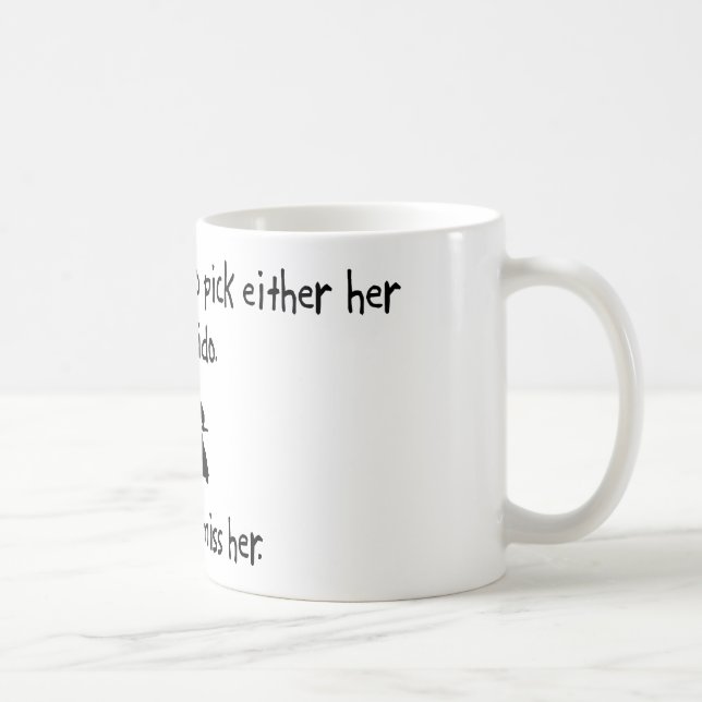 AuswahlEhefrau oder Aikido Kaffeetasse (Rechts)