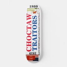 AUSWÄHLEN INDISCHER TRAITOREN Skateboard