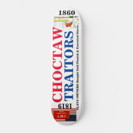 AUSWÄHLEN INDISCHER TRAITOREN Skateboard