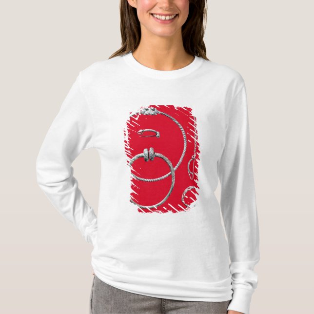 Auswahlschmuck, einschließlich Brosche T-Shirt (Vorderseite)