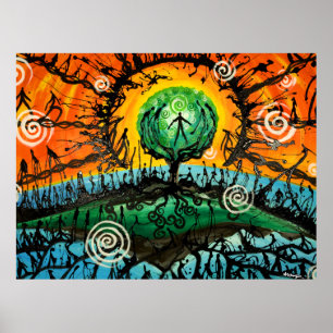 Auswanderung des Soul-Plakats Poster