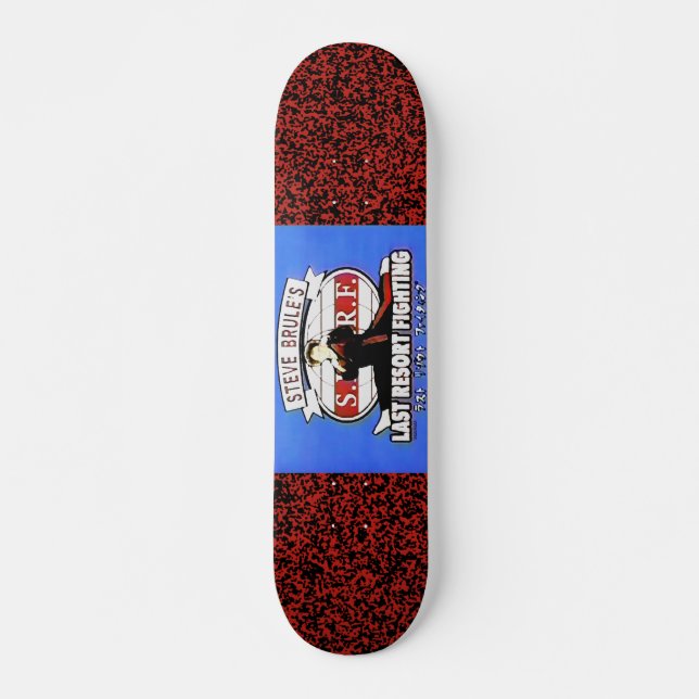 Ausweg-Skateboard SMASHBAM Dr.-Steve Brule Skateboard (Vorne)