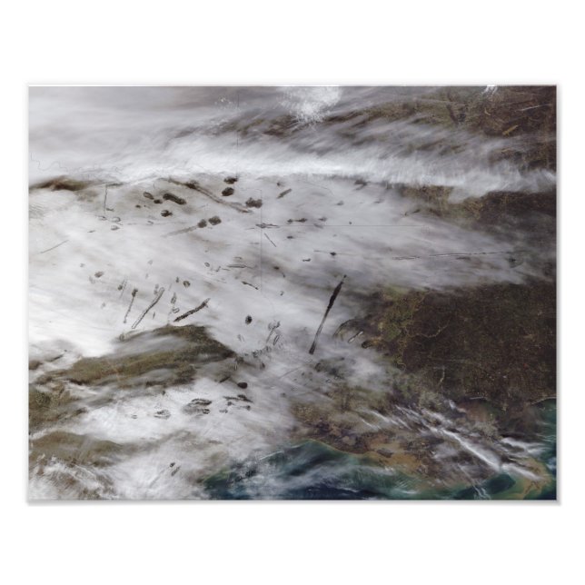 Ausweichwege von Luftfahrzeugen Fotodruck (Vorne)