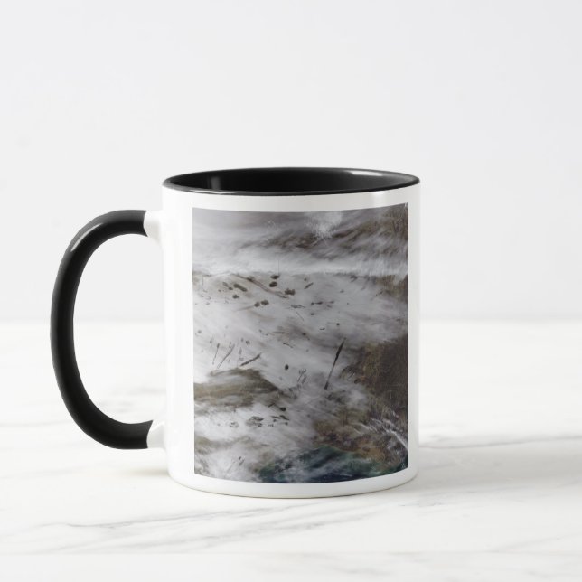 Ausweichwege von Luftfahrzeugen Tasse (Links)