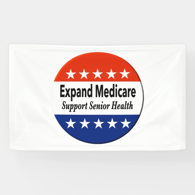 Ausweitung von Medicare zur Unterstützung der Gesu Banner (Horizontal)