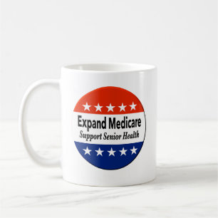 Ausweitung von Medicare zur Unterstützung der Gesu Kaffeetasse