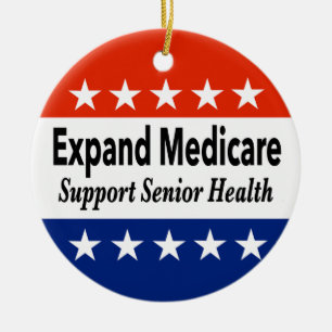 Ausweitung von Medicare zur Unterstützung der Gesu Keramik Ornament