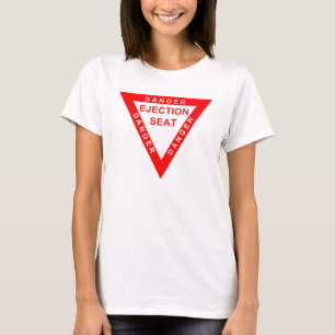Auswerfen - T - Shirt Gefahr