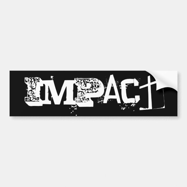 AUSWIRKUNG AUTOAUFKLEBER (Vorne)