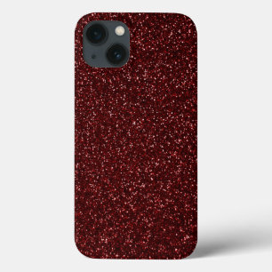 Auswirkungen auf den roten Glitzer 2 Case-Mate iPhone Hülle