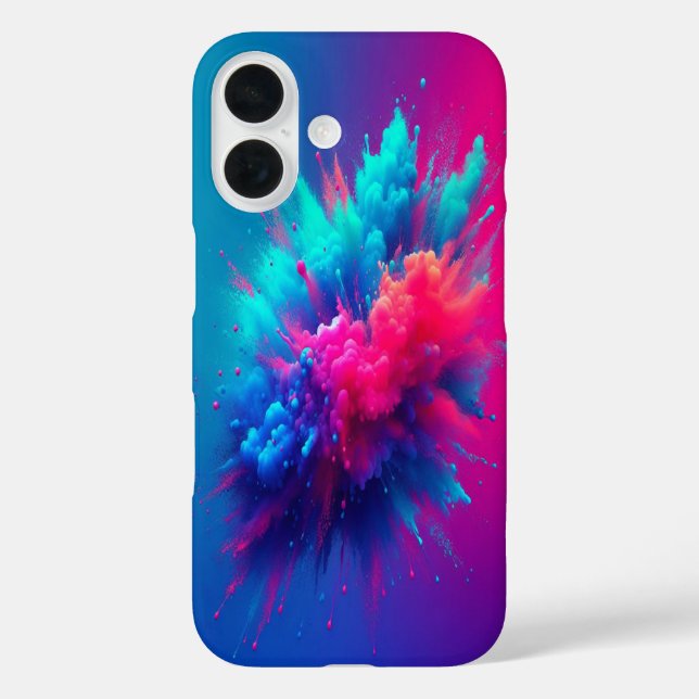 Auswirkungen auf Kolorburst iPhone 16 Hülle (Rückseite)