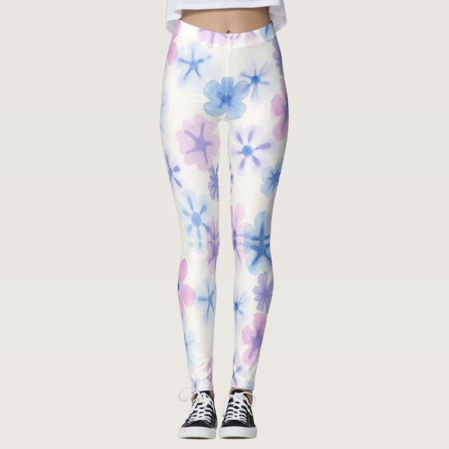 Auswirkungen der ätherischen Gefärbte Krawatte mit Leggings (Vorderseite)