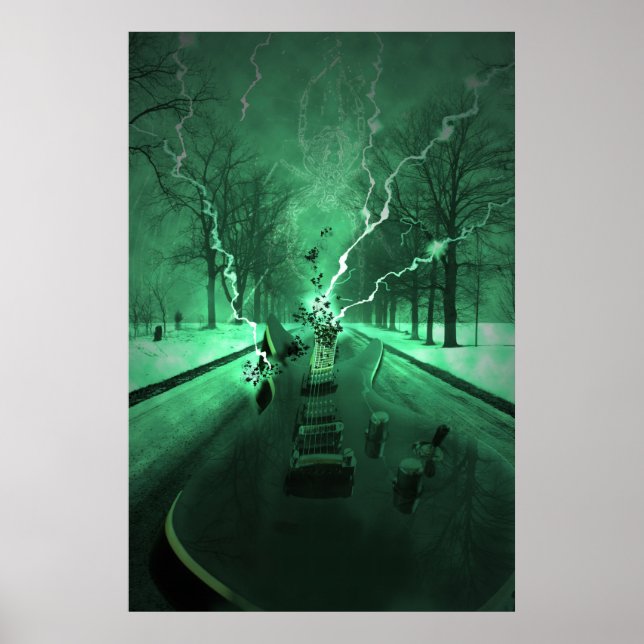 Auswirkungen von Fahrten Poster (Vorne)