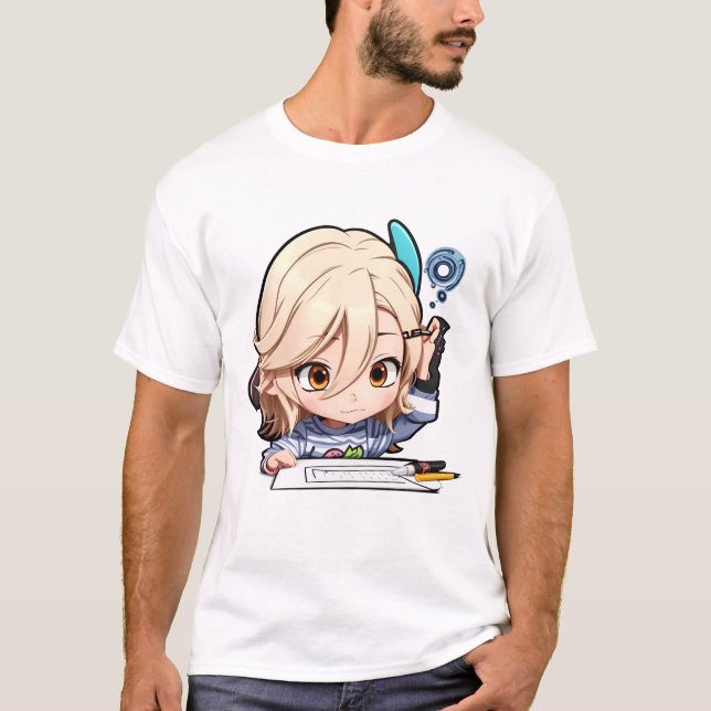 Auswirkungen von Kaveh auf Genshin T-Shirt (Vorderseite)