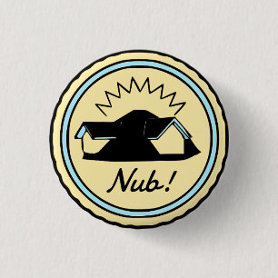 Auswuchs! Knopf Button