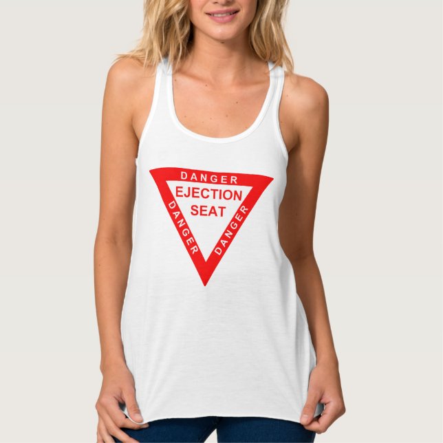 Auswurf - Gefahr Tank Top (Vorderseite)