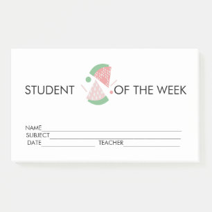 Auszeichnung der Studierenden Watermelon Post-it N Klebezettel