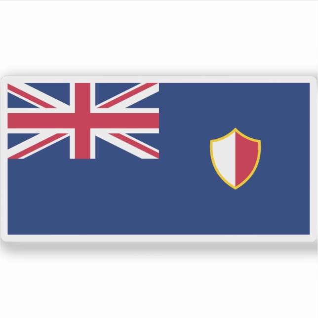 Auszeichnung des Staat von Britisch-Malta (1923-19 Aufkleber (Vorderseite)