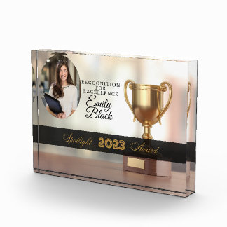 Auszeichnung Fotoblock