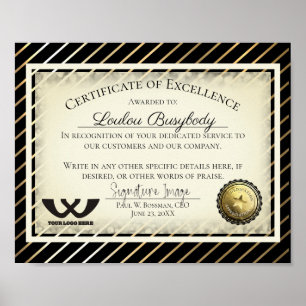 Auszeichnung für ehrenamtlich tätige Mitarbeiter Poster