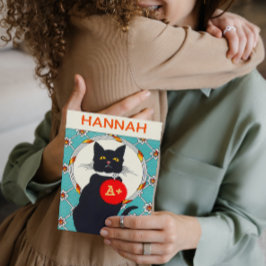 Auszeichnung für Vintage Katzen-Lehrer